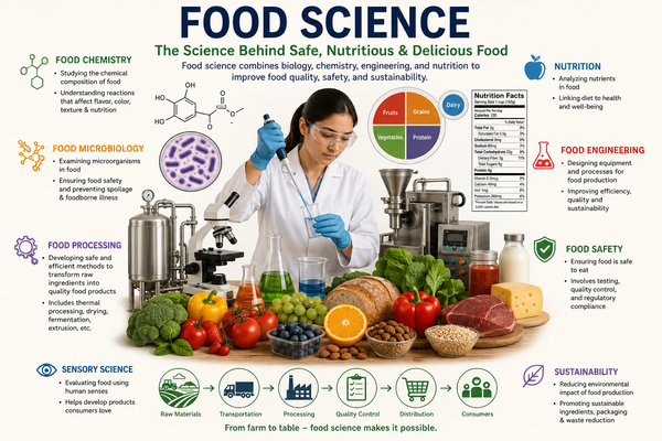 List of Universities in the U.S. Offering Food Science Program