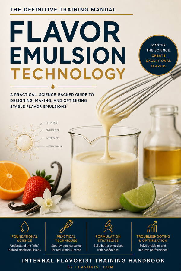 Pre-Order Now: Flavor Emulsion Technology – The Definitive Training Manual