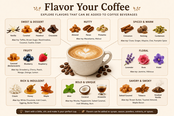 Flavors for Coffee Beverages: a reference for Beverage Developers and Flavorists