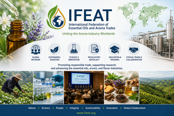 International Federation of Essential Oils and Aroma Trades (IFEAT): What Every Flavorist Needs to Know