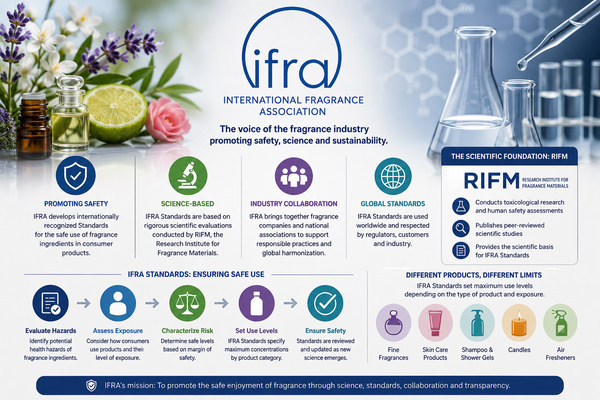 The International Fragrance Association (IFRA): What Every Flavorist Needs to Know