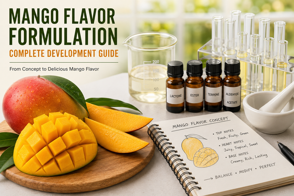 Mango Flavor Formulation – Complete Development Guide