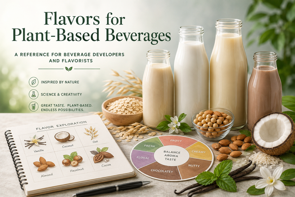Flavors for Plant-Based Beverages - a Reference for Beverage Developers and Flavorists