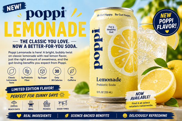 Market Watch: New Poppi Flavor - Why Poppi Lemonade Is One of Summer's Hottest Beverage Launches