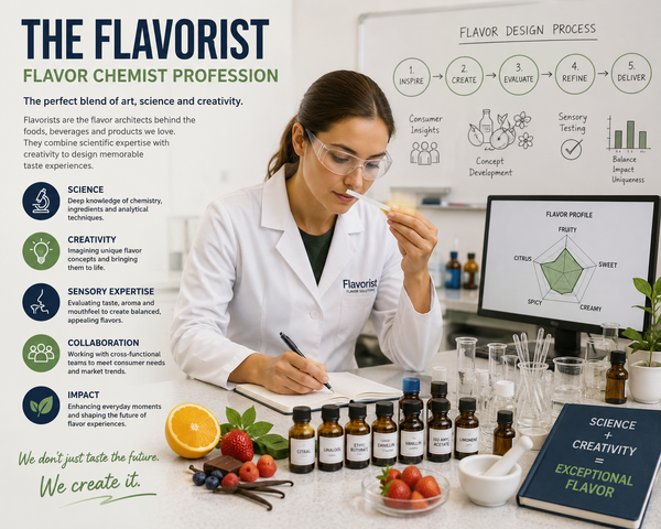 Comprehensive Guide to the Flavorist (Flavor Chemist) Profession