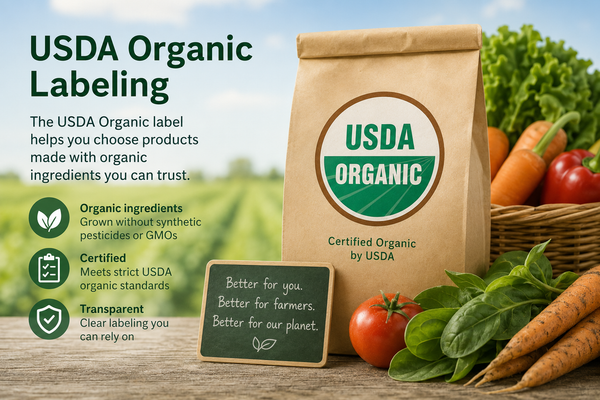 FAQ: About USDA Organic Labeling