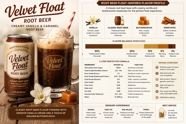 A&W New Root Beer Flavor Hits Shelves: What to Know About Root Beer Float Soda