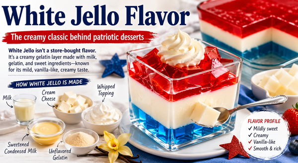 White Jello Flavor Draws Attention as Consumers Search for the Story Behind the Elusive Gelatin Variety