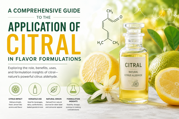 Comprehensive Guide to the Application of Citral in Flavor Formulations