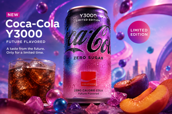 Coca-Cola's Latest Limited-Edition Flavor Is Here – And It's Unlike Anything You've Tasted Before