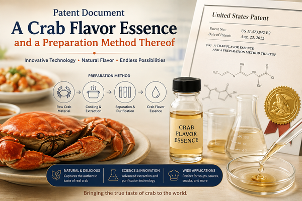 Patent Document:  A Crab Flavor Essence and a Preparation Method Thereof