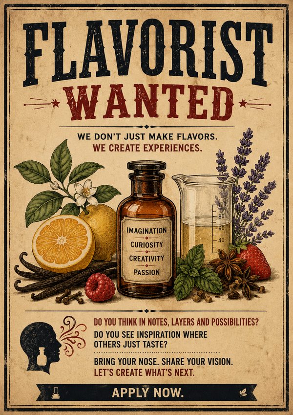 Flavorist Job: Flavorist, Sweet & Beverage — Sensient Technologies