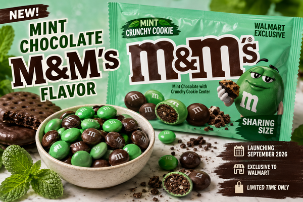 New Mint Chocolate M&M’s Flavor: Everything to Know About Mint Crunchy Cookie M&M’S