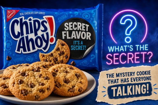 CHIPS AHOY! Secret Flavor Goes Viral: Everything You Need to Know About the New Mystery Cookie