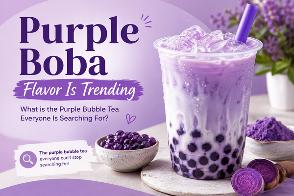 Purple Boba Flavor Is Trending: What Is the Purple Bubble Tea Everyone Is Searching For?