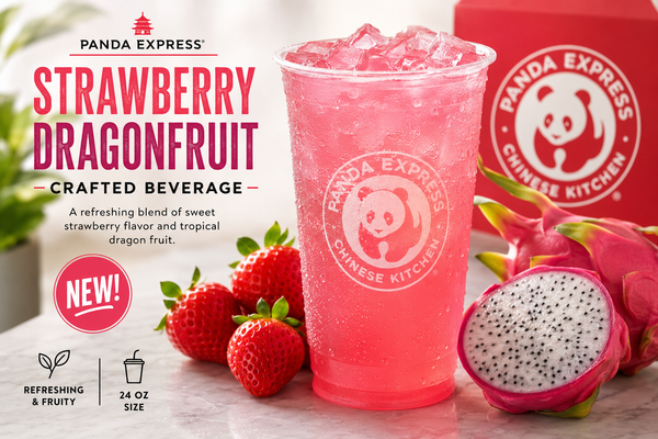 Panda Express Strawberry Dragonfruit Crafted Beverage: Everything You Need to Know About the New Refreshing Drink