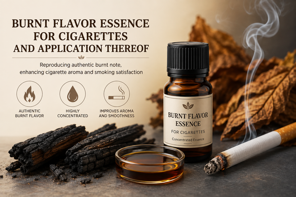 Patent Document: Burnt flavor essence for cigarettes and application thereof