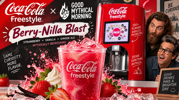 Coca-Cola Just Added a New Good Mythical Morning Freestyle Flavor — Here’s What’s in It
