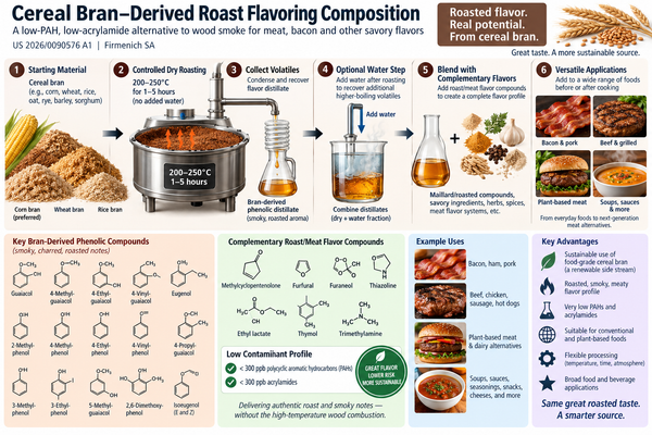 Patent Watch: US 2026/0090576 A1, Flavoring compositions having a roast aroma profile
