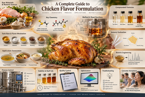 A Complete Guide to Chicken Flavor Formulation