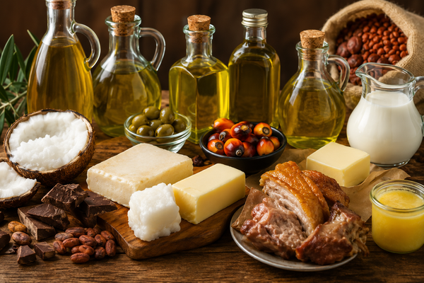 Vegetable and Animal-Derived Fats & Oils: Sources, Forms and Flavor Applications