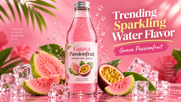 Sparkling Ice Guava Passionfruit: Why This Hot-Pink Sparkling Water Flavor Is Trending