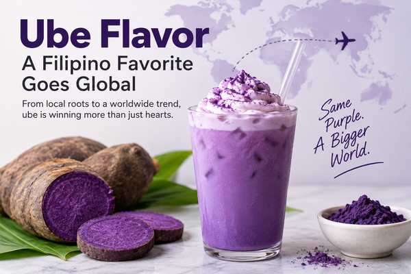 Ube Flavor Surges in Search as Purple Yam Goes Global — and Supply Concerns Grow