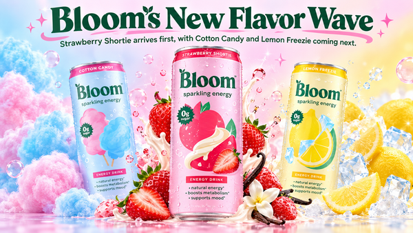 Bloom New Flavor 2026: Strawberry Shortie Arrives, With Cotton Candy and Lemon Freezie Coming Next