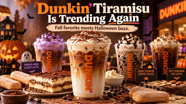 Dunkin Tiramisu Flavor Is Trending Again — Here’s What’s Behind the Buzz