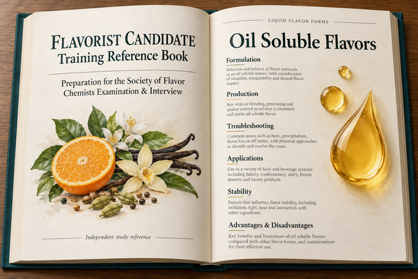 Oil-Soluble Flavors: Comprehensive Study Guide for Certified Flavorists