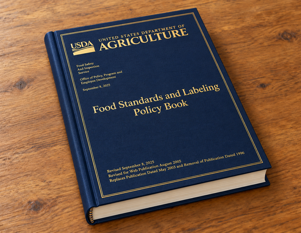 The Food Standards and Labeling Policy Book - Revised May 22, 2026