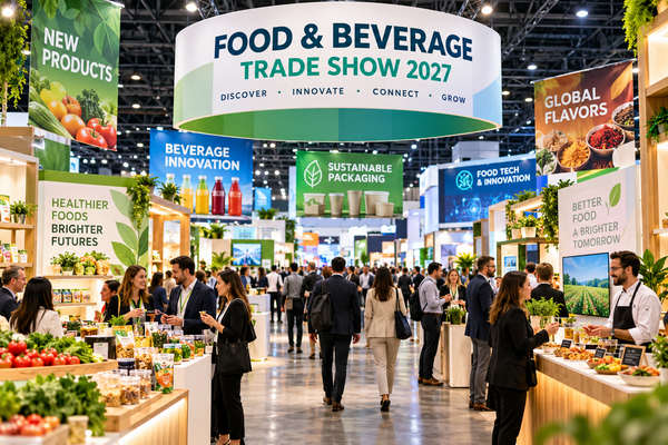 Top 12 Food and Beverage Trade Shows to Attend in 2027