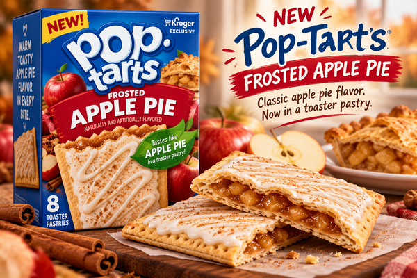 New Pop-Tarts Apple Flavor 2026: Frosted Apple Pie Arrives With a Sweet, Cinnamon-Spiced Filling