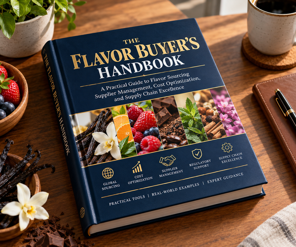 Pre-order the Flavor Buyer's Handbook Will be Here on Dec. 30, 2026