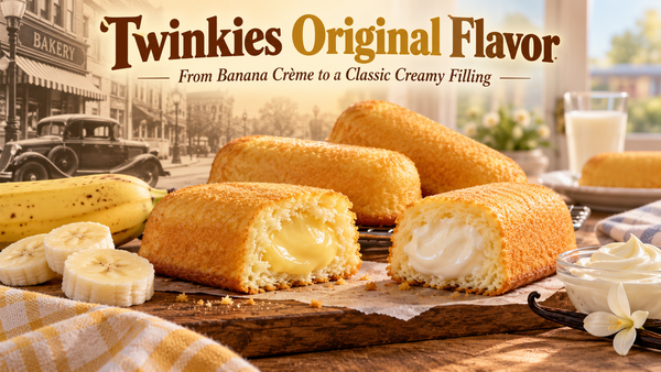 Twinkies Original Flavor: The Surprising Banana History Behind the Classic Snack