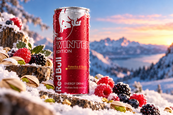New Red Bull Flavor 2026: Pistachio & Berries Winter Edition Sparks Curiosity With an Unexpected Taste