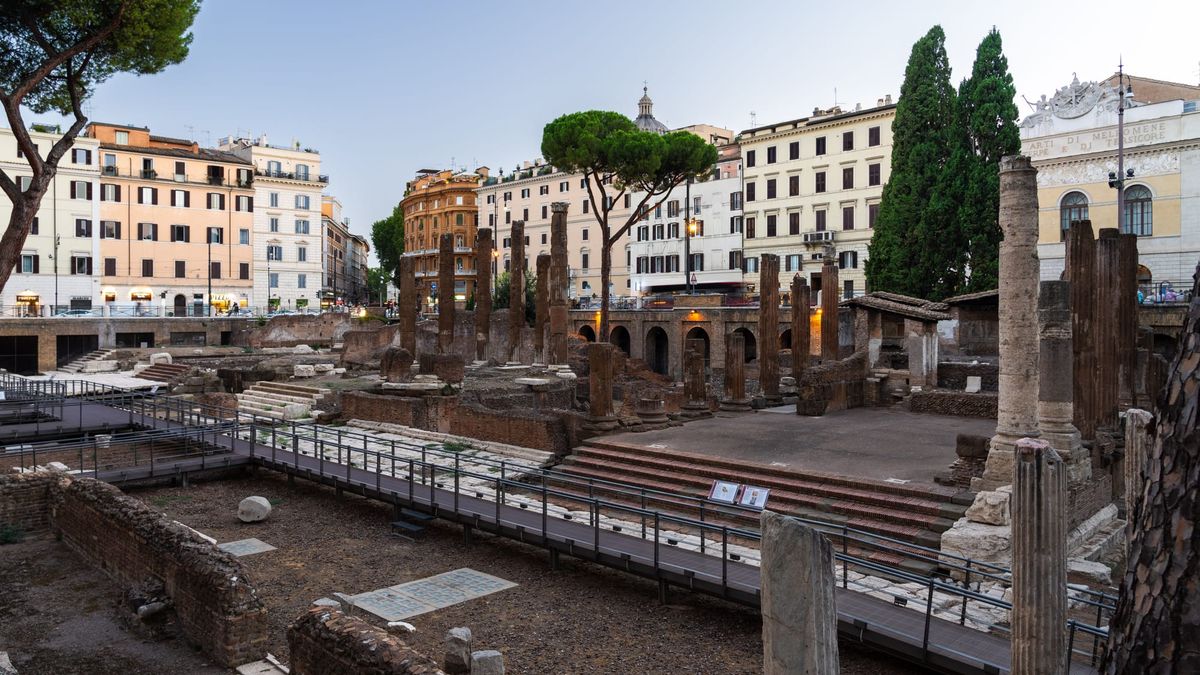 Where Was Julius Caesar Actually Killed in Rome?