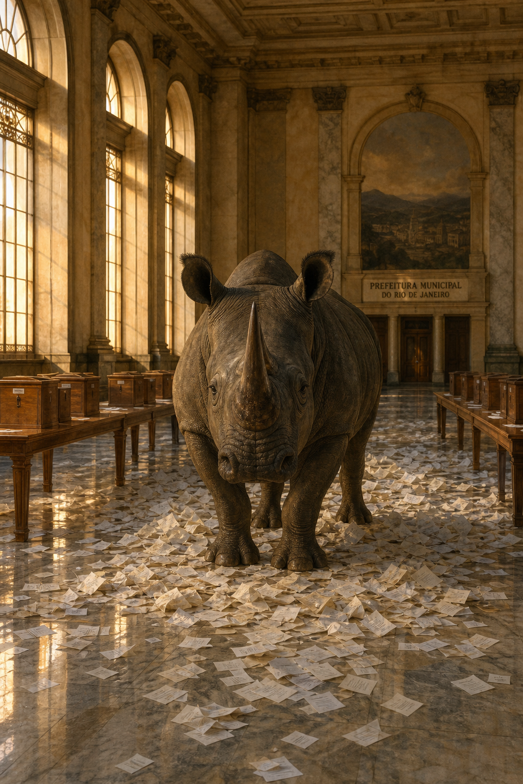 Did a Rhinoceros Win an Election in Brazil?