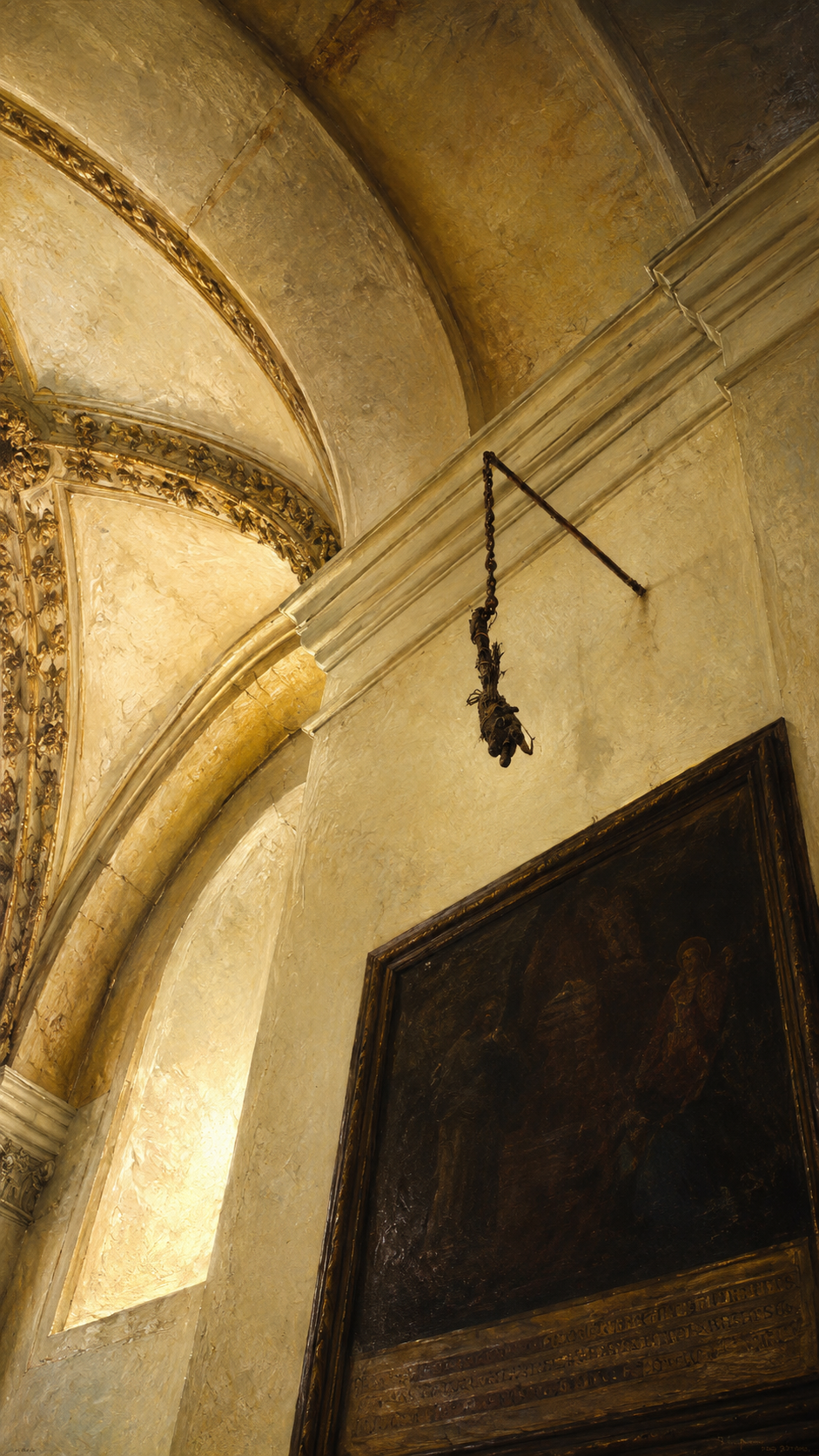 Why Is There a Mummified Arm Hanging in a Prague Church?