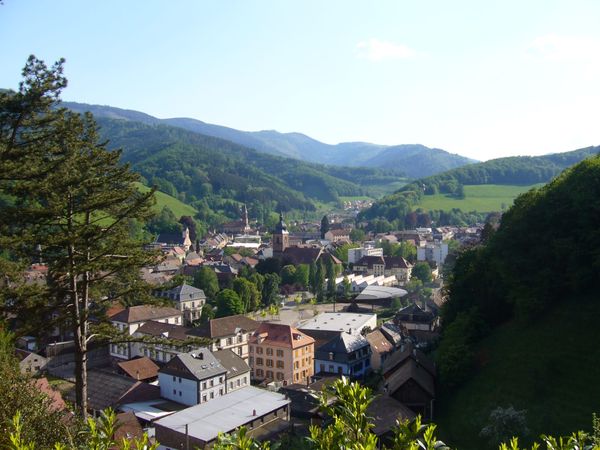 Sainte-Marie-aux-Mines. Photo: Bernard Chenal, CC BY-SA 3.0, via Wikimedia Commons