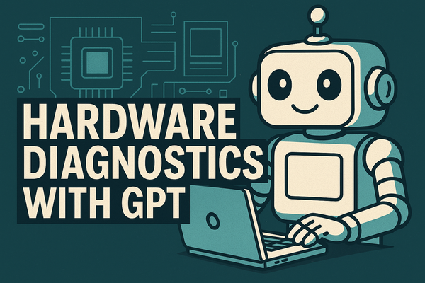 Drop-In Hardware Diagnostics: How I Built (and use) a GPT to Analyze Systems (running Linux) in Minutes