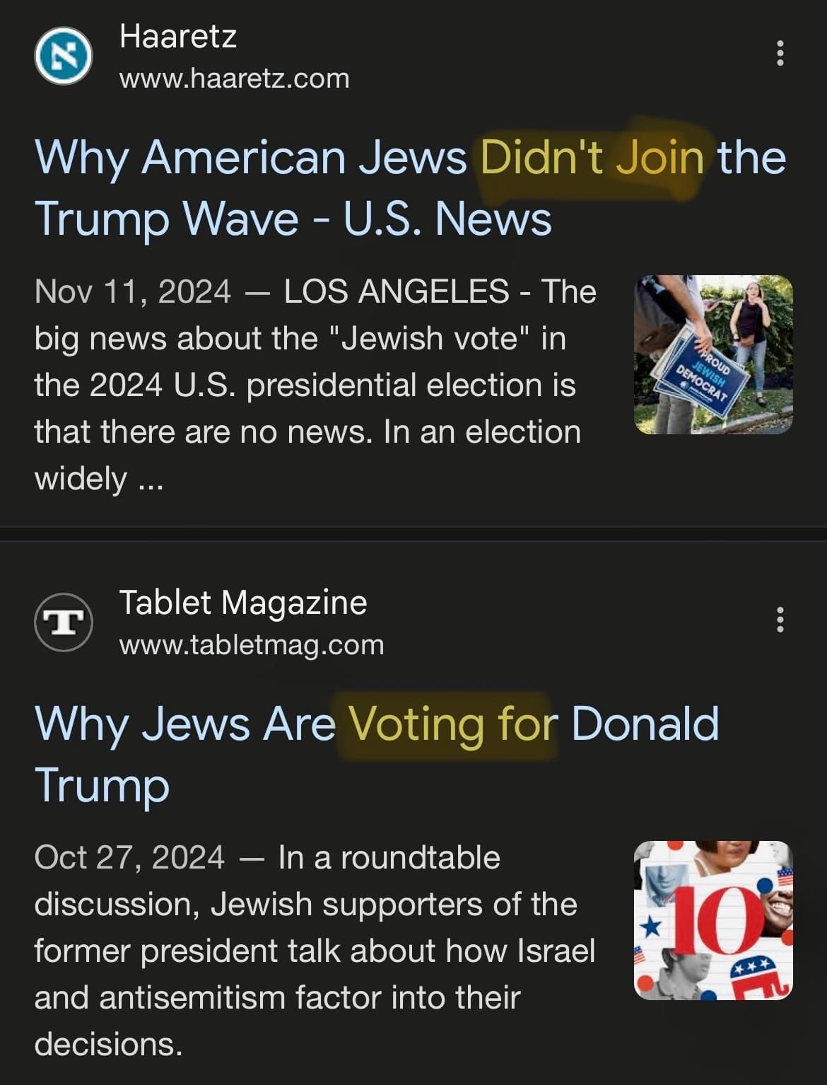 Which story is fake news?