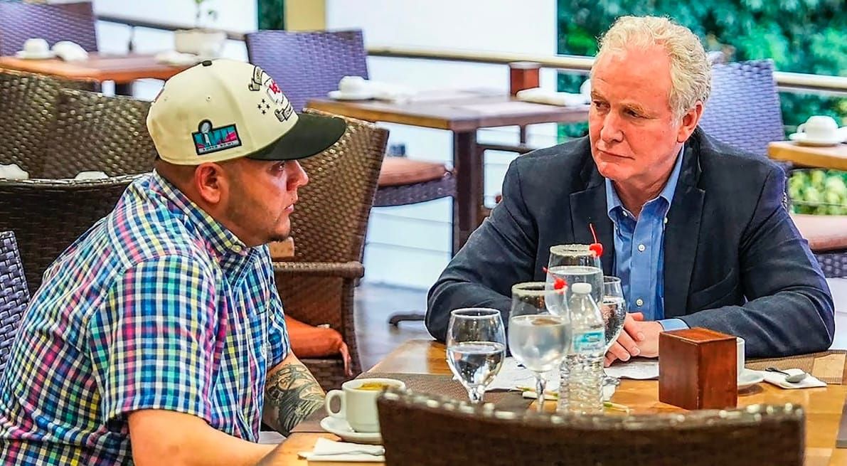 Mercy mission turned into PR plus for Trump