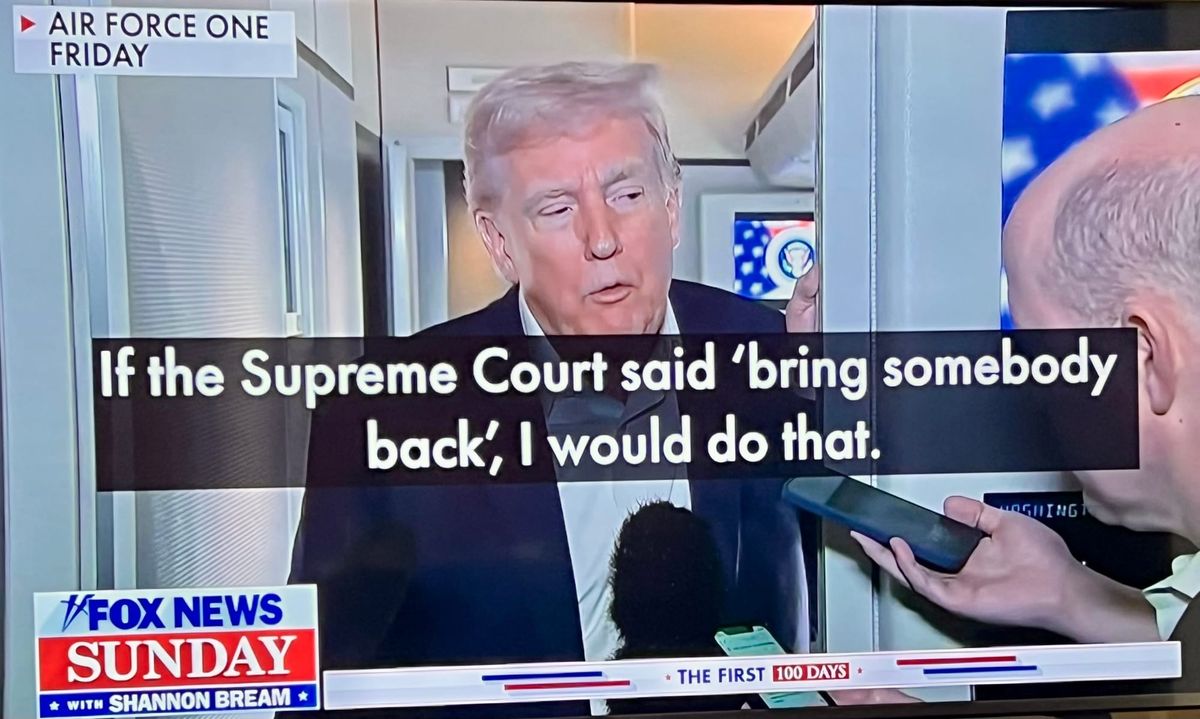 The worse Trump gets, the better it gets