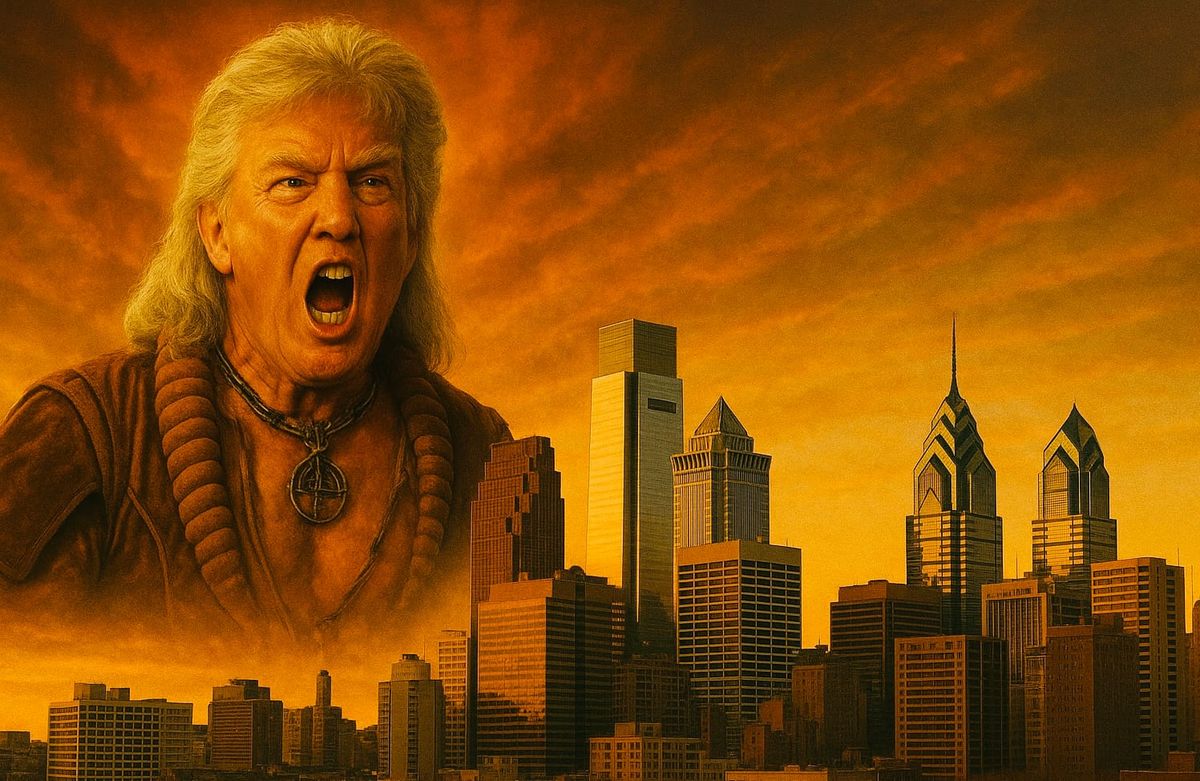 I hope Trump cuts millions from Philadelphia