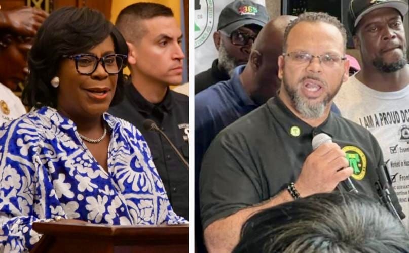 What makes the DC33 strike a tough nut to crack