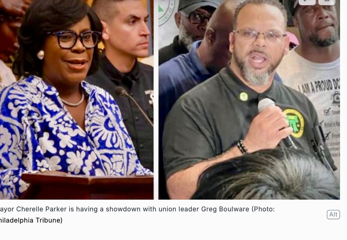 Whew! The DC33 strike is over! Or is it?