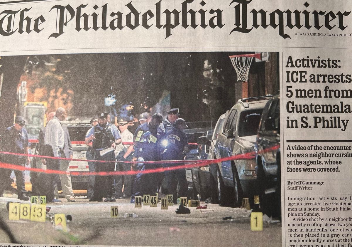 The Inquirer again takes an easy path