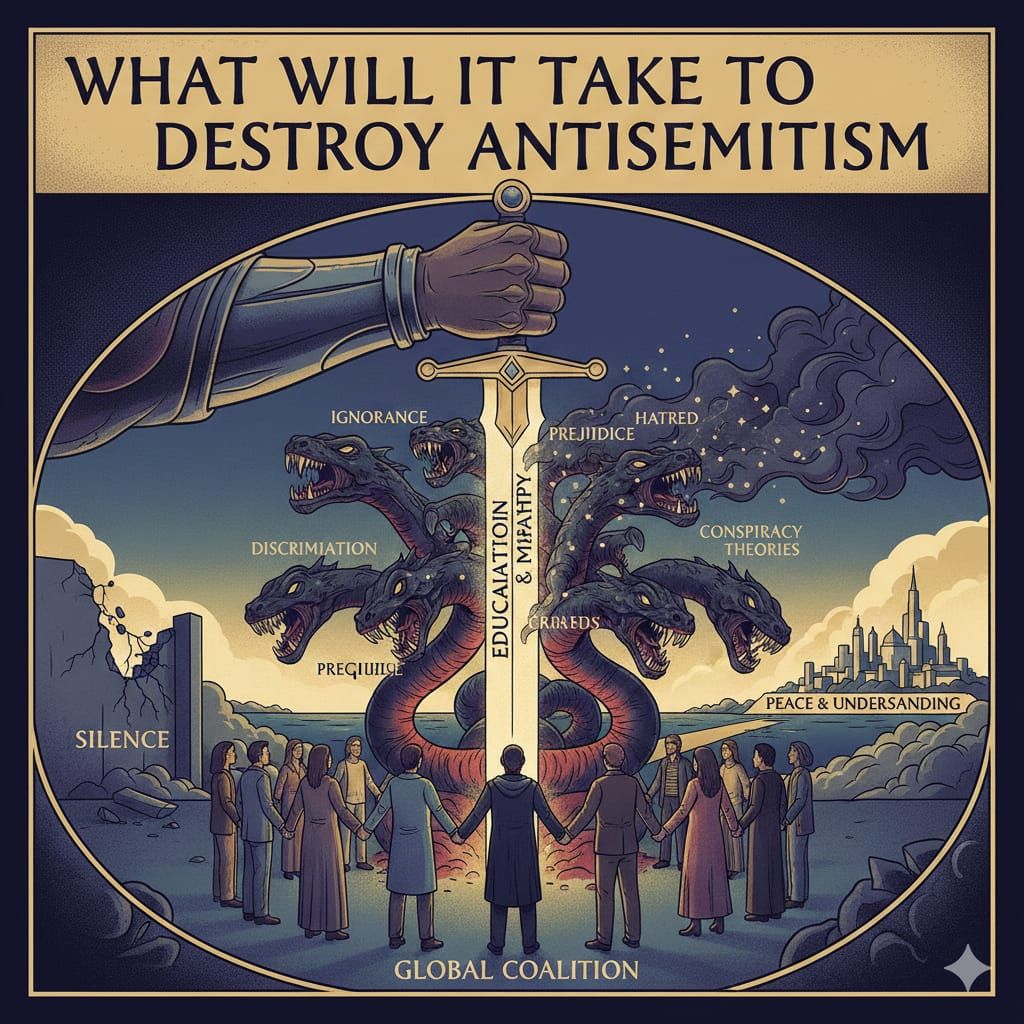 The roots of anti-Semitism: An informed opinion