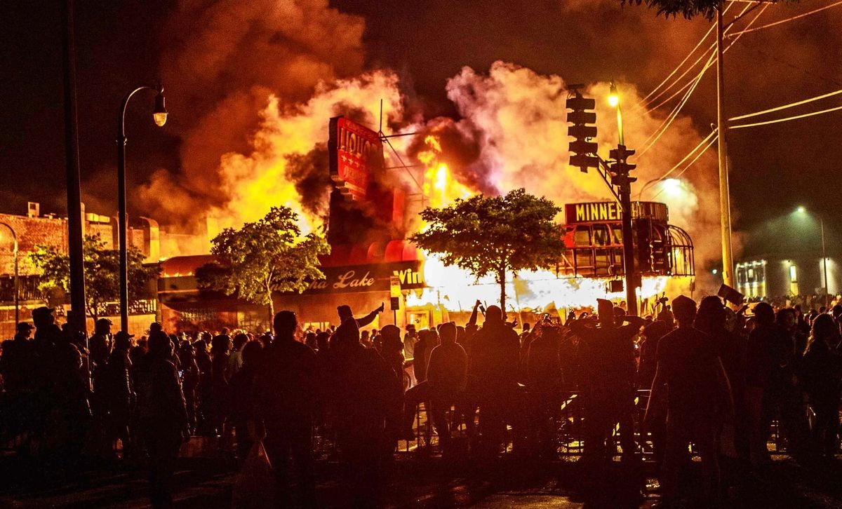 This time, Gov. Walz decides to be on guard